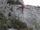 Traunsee-Klettersteig: Marlies und Andreas (25. Mai)