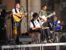 The Worried Men Skiffle Group in der St. Othmar-Kirche