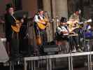 The Worried Men Skiffle Group in der St. Othmar-Kirche