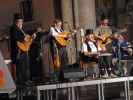 The Worried Men Skiffle Group in der St. Othmar-Kirche