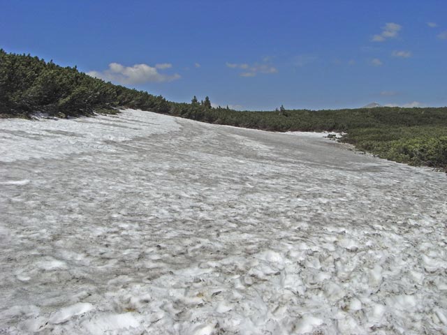 zwischen Hoher Kanzel und Jakobskogel