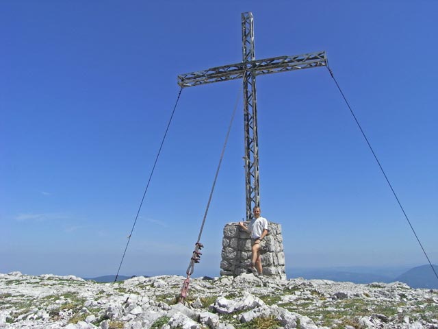 Ich am Jakobskogel, 1.736 m