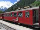 Dampfzug 211 im den Bahnhof Mayrhofen