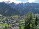 Mayrhofen vom Huterlaner-Klettersteig aus