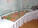 Buffet im Schloss Hunyadi