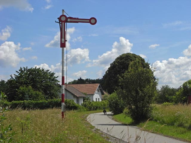 ehemaliger Bahnhof Großebersdorf