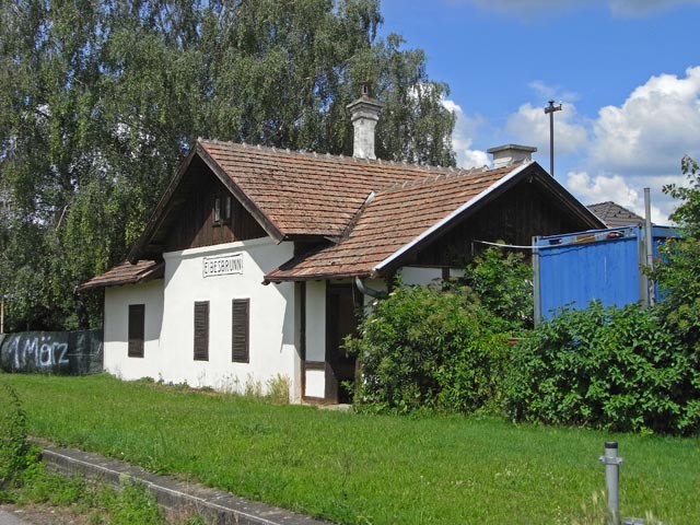 ehemaliger Bahnhof Eibesbrunn