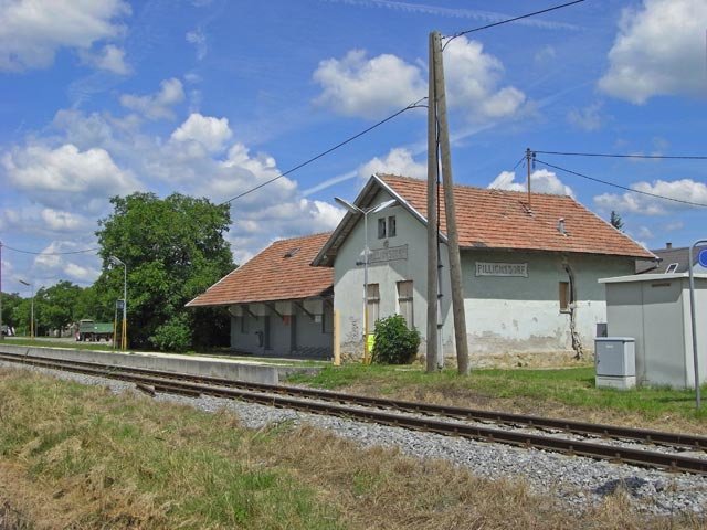 Bahnhof Pillichsdorf