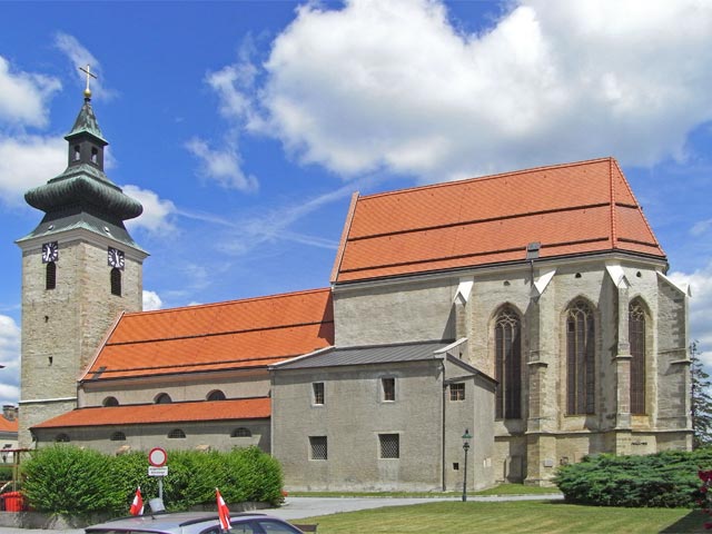 Pfarrkirche Pillichsdorf