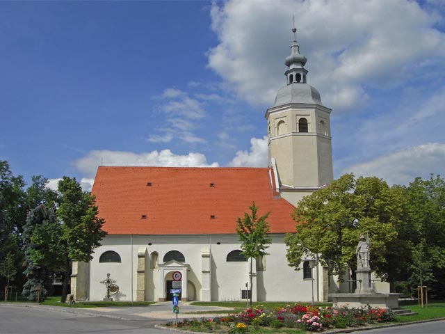 Wallfahrtskirche Maria Moos in Zistersdorf