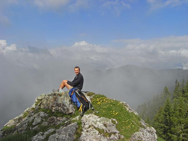 Ich auf der Kampalpe