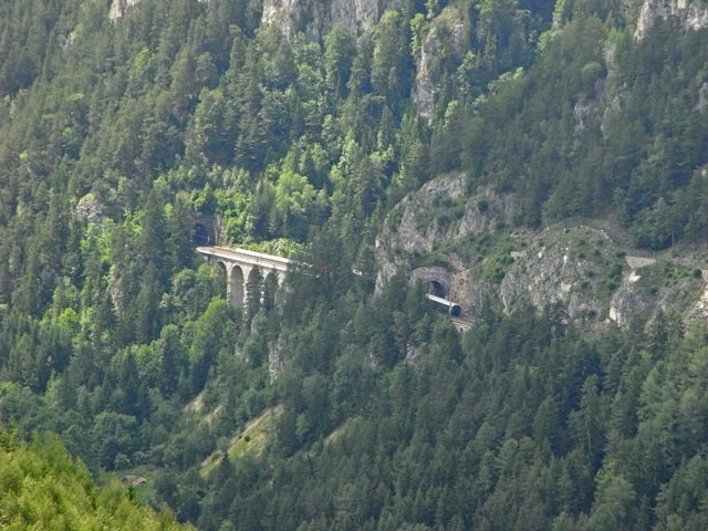 EZ 1959 'Zauberberge' zwischen Breitenstein und Wolfsbergkogel