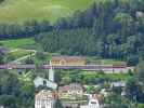 ÖBB-EC 556 'TU Graz' bei der Durchfahrt durch den Bahnhof Breitenstein