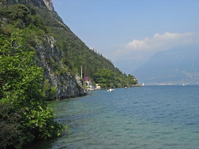 Gardasee bei Prato della Fame (21. Juni)