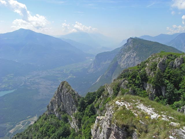 Sarcatal vom Monte Casale aus