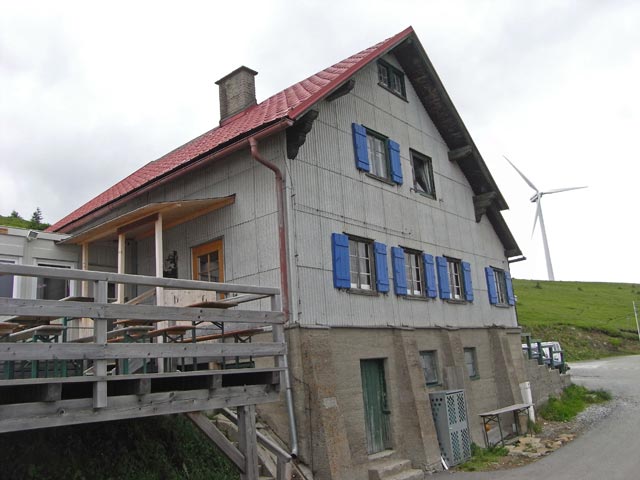 Klosterneuburger Hütte, 1.879 m (27. Juni)