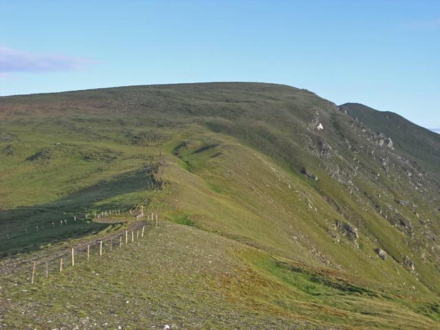 Grillerlucke, 2.147 m (28. Juni)