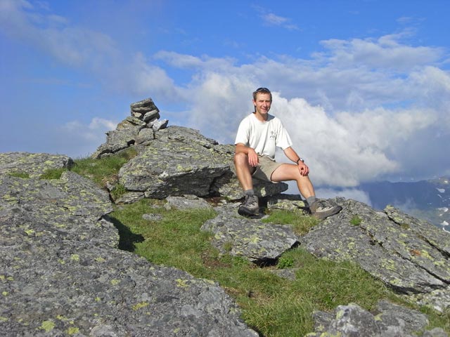 Ich am Steineck, 2.260 m (28. Juni)