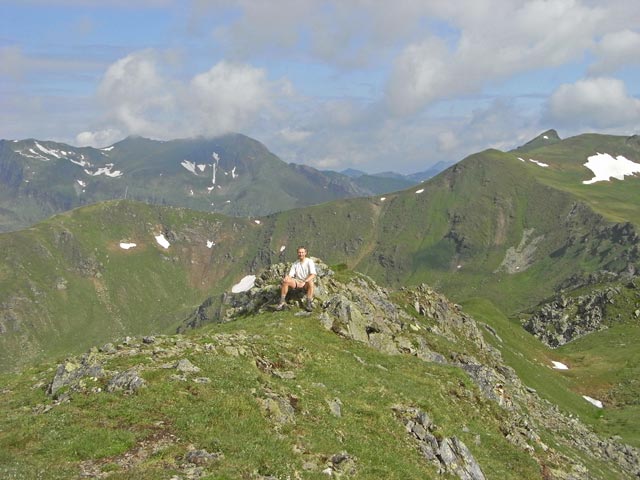 Ich am Hühnerkogel, 2.242 m (28. Juni)