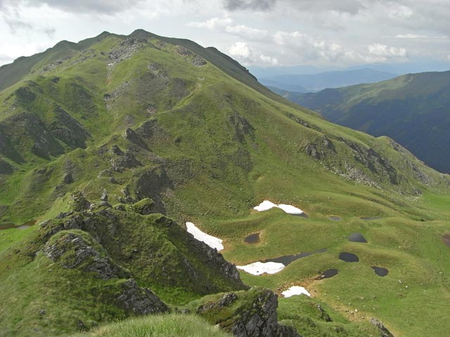 zwischen Stallertörl und Scharnitzfeld (28. Juni)