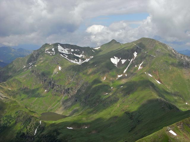 Eiskarspitz und Hohenwart vom Großhansl aus (28. Juni)