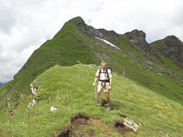 Ich zwischen Großhansl und Pölseck (28. Juni)
