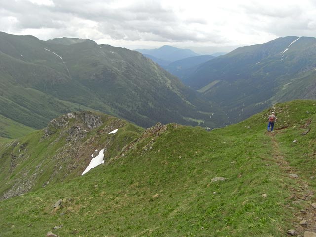 zwischen Pölseckjoch und Hohenwart (28. Juni)