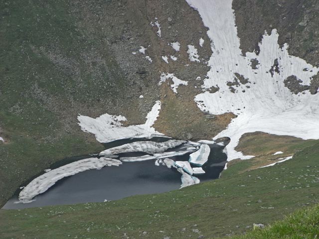 Wildsee vom Hohenwart aus (28. Juni)