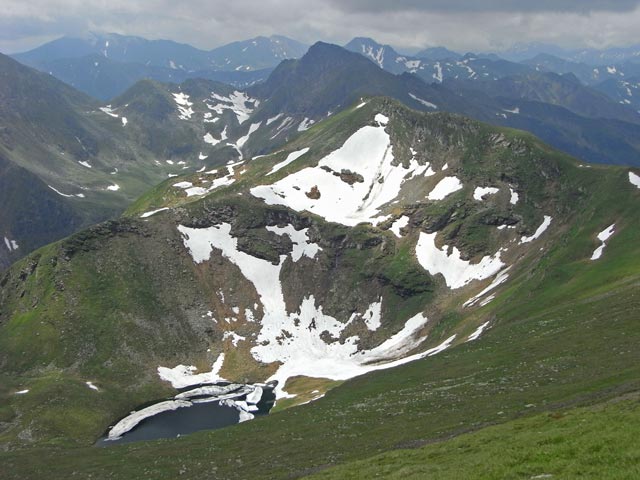 Wildsee vom Hohenwart aus (28. Juni)