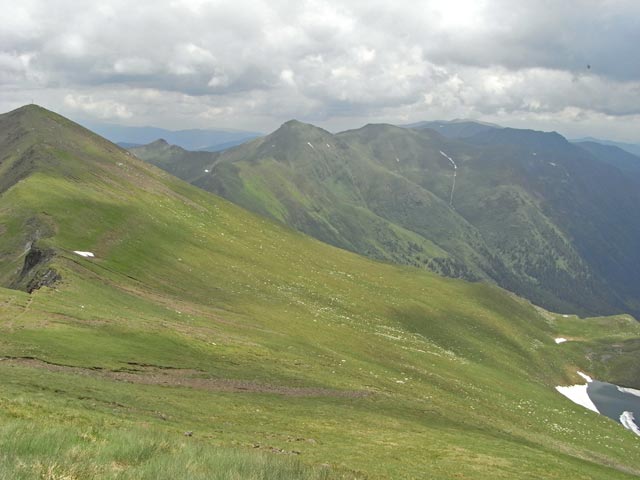 Hohenwart und Wildsee vom Eiskarspitz aus (28. Juni)
