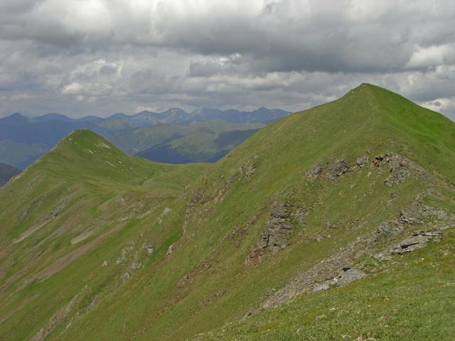 Kreuzkogel und Breiteckkoppe (28. Juni)