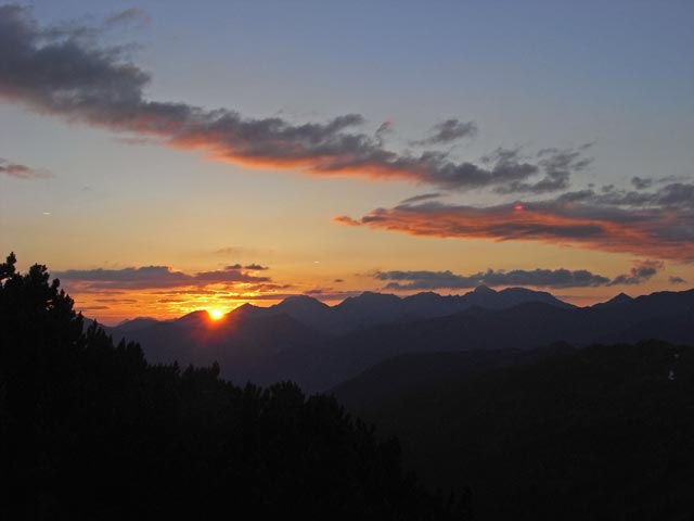 Sonnenaufgang (29. Juni)