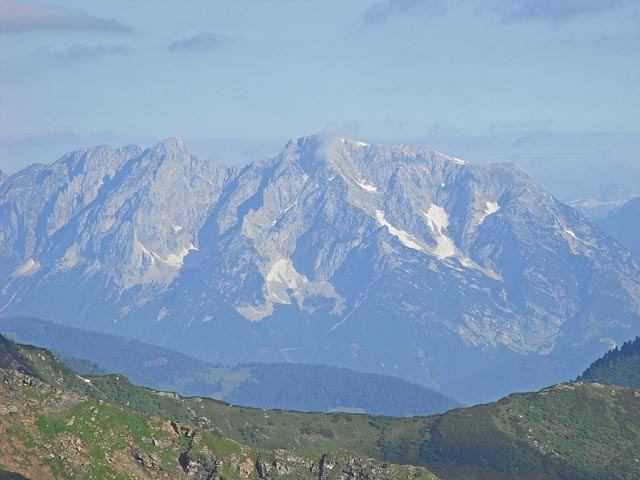 Grimming vom Kreuzkogel aus (29. Juni)