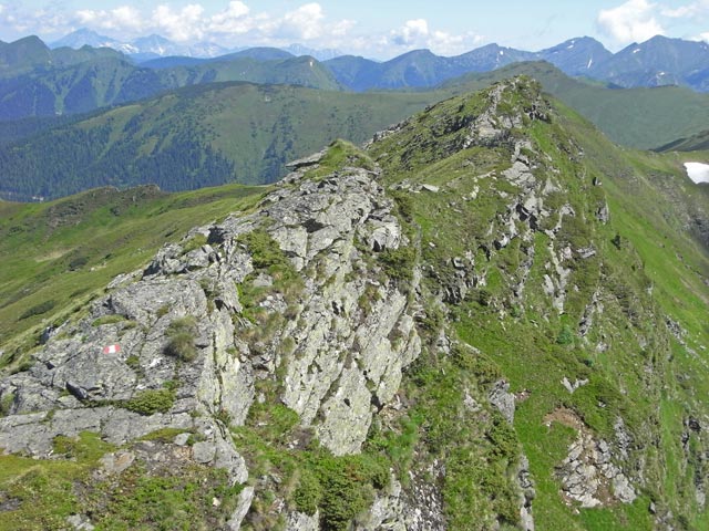 zwischen Seitnerzinken und Schattnerzinken (29. Juni)