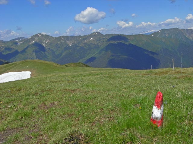 zwischen Seitnerzinken und Schattnerzinken (29. Juni)