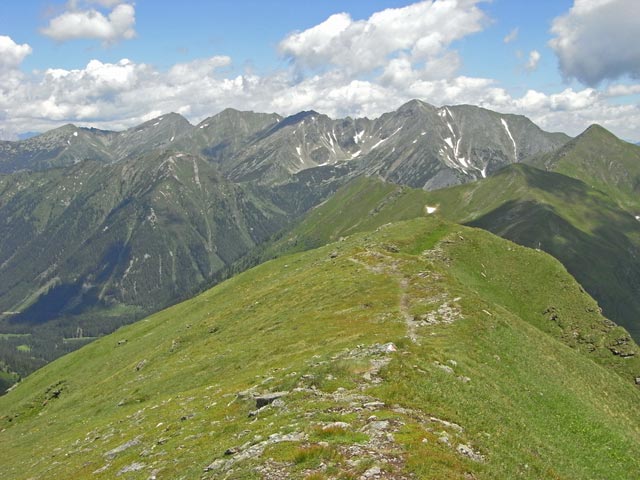 zwischen Hochschwung und Großem Geierkogel (29. Juni)