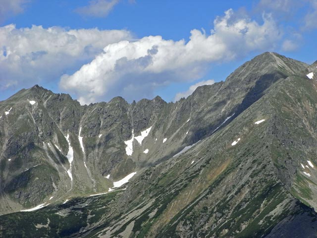 Dreisteckengrat (29. Juni)