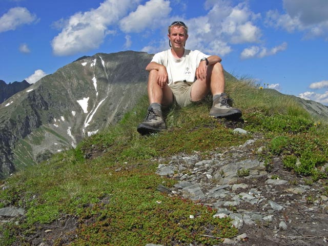 Ich am Perwurzgupf, 2.082 m (29. Juni)