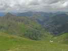 Wasserfallkar vom Schönfeldspitz aus (28. Juni)