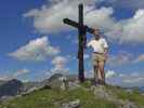 Ich am Zinkenkogel, 2.233 m (29. Juni)