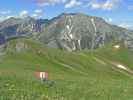 zwischen Zinkenkogel und Perwurzgupf (29. Juni)