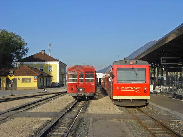 Bahnhof Jenbach (1. Jun.)