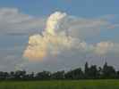 Wolkenstimmung über Süßenbrunn (30. Jun.)