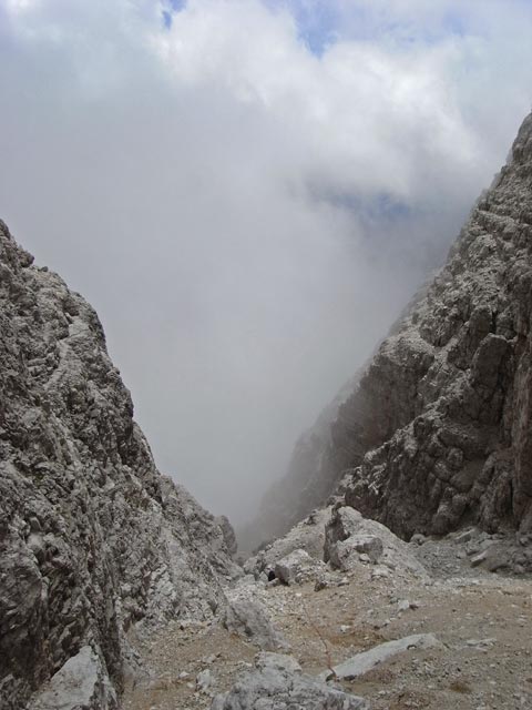 Normalweg Westliche Zinne (9. Juli)
