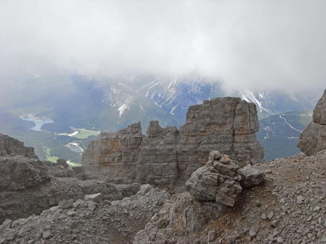 Normalweg Westliche Zinne (9. Juli)