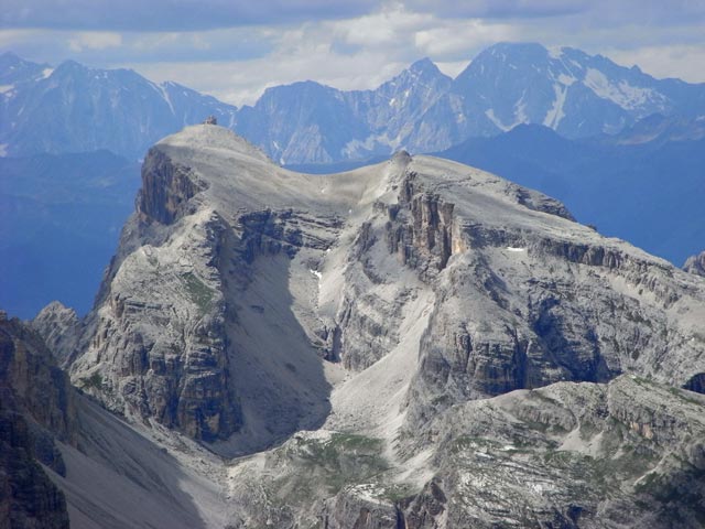? von der Westlichen Zinne aus (9. Juli)