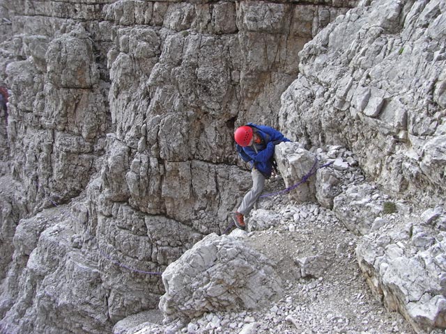 Normalweg Westliche Zinne: Daniela (9. Juli)