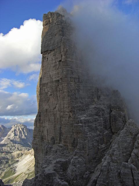 Große Zinne (9. Juli)