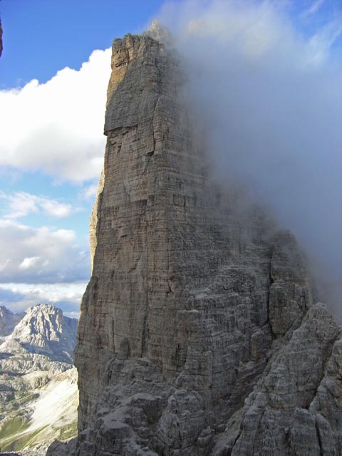 Große Zinne (9. Juli)