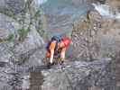 Galitzenklamm-Klettersteig: Daniela (5. Juli)